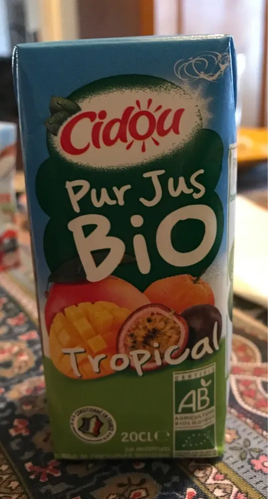 Pur jus bio tropical