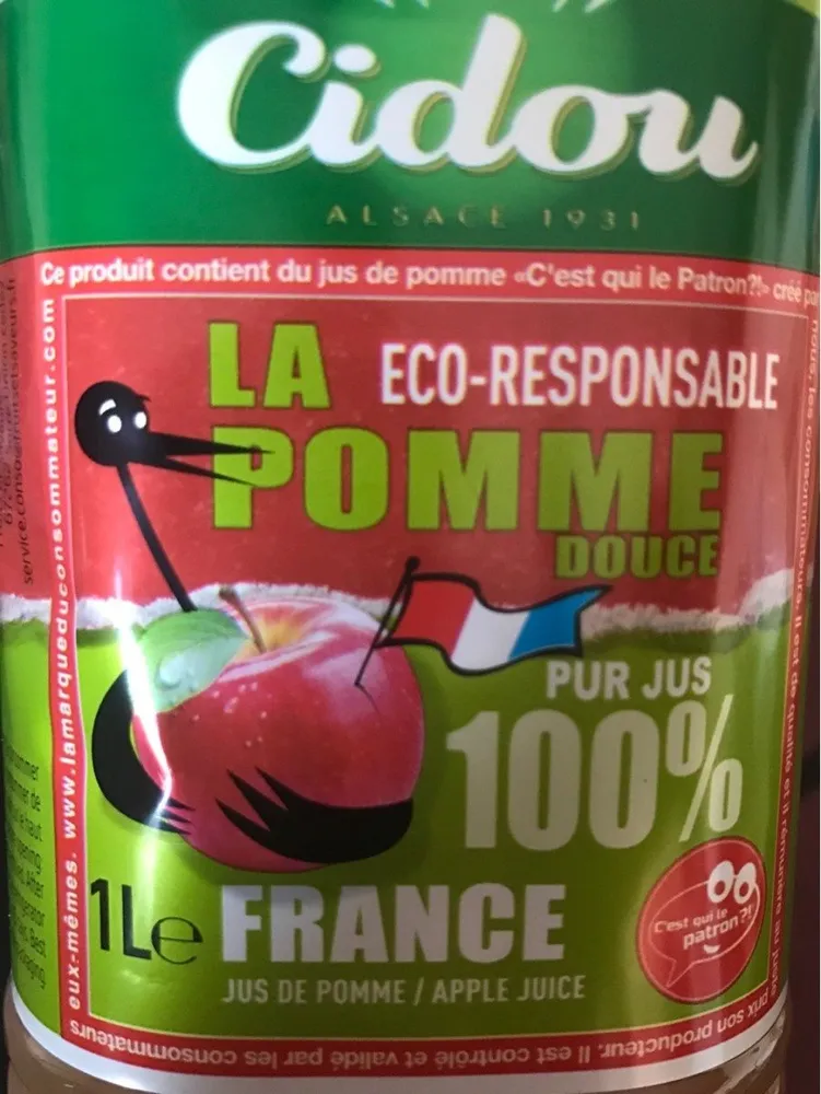 La pomme douce