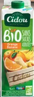 Le bio Orange Banane - Sans sucres ajoutés