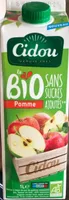Le bio Pomme - Sans sucres ajoutés