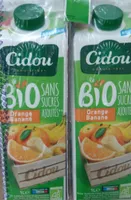Cidou orange banane bio