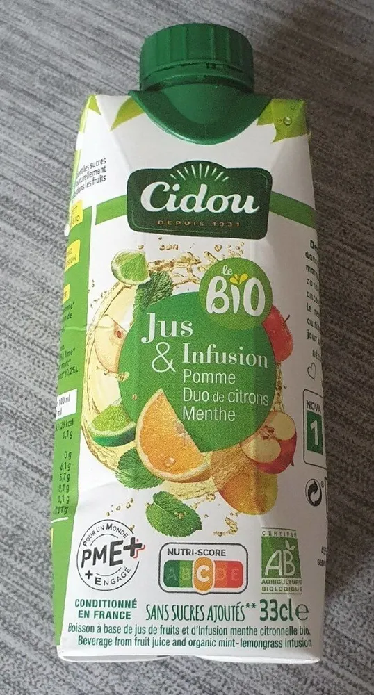 Jus & infusion bio