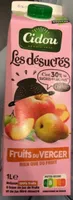 Désucrés fruits du verger
