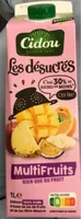 Les Désucrés multifruits