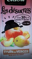 Cidou les Désucrés multifruits