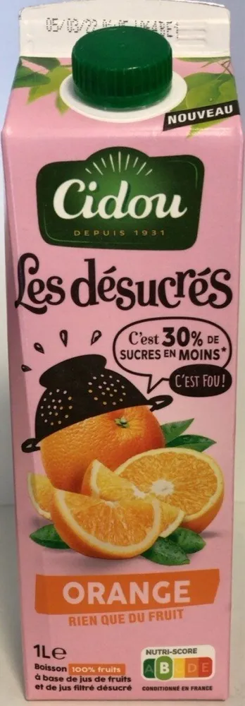 Les desucres orange