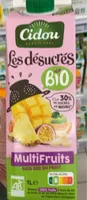 Les désucrés bio multifruits