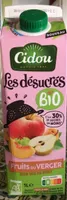 Les desucrés bio Fruits du Verger