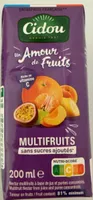 Jus de multifruits SSA CIDOU