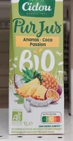 Pur jus Ananas Coco Passion