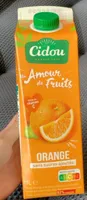 Jus d’orange