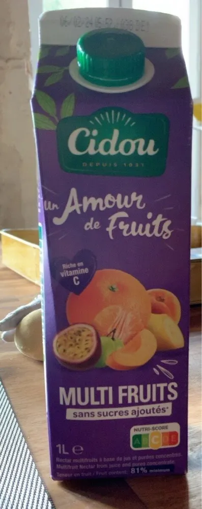 Amour de fruits
