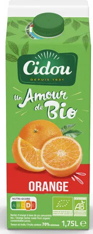Un amour de bio - orange