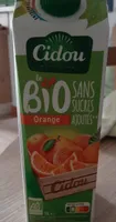 Cidou le bio orange