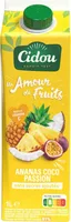 Les amours de fruits ananas coco passion