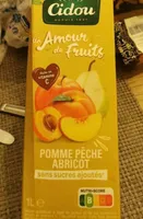un amour de fruits pomme pêche abricot