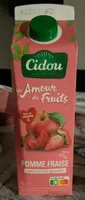 Un amour de fruits Pomme Fraise