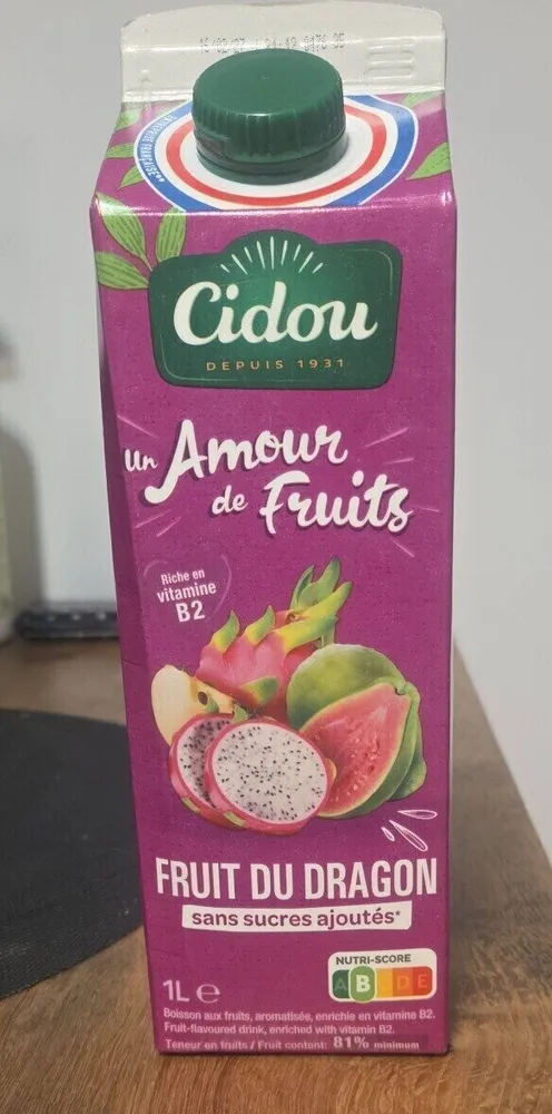 Amour de fruit