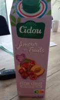 Un amour de fruits Pêche cerise