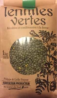Lentilles vertes