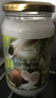 Huile de coco vierge bio