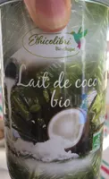 Lait de coco bio