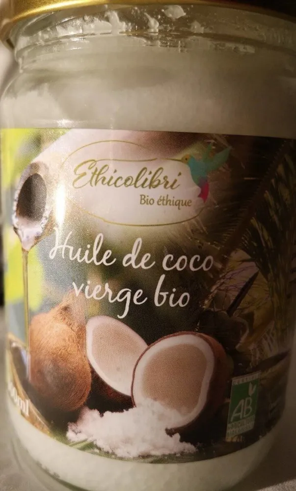 Huile de coco vierge bio