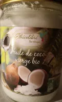 Huile de coco vierge bio