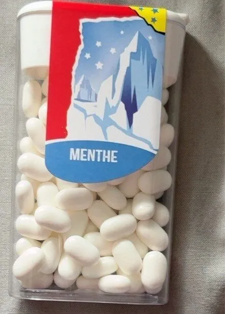 Pastilles à la menthe