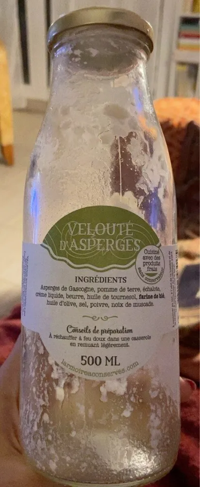 Velouté d’asperges