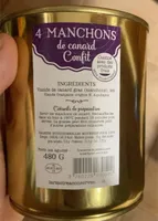Manchons de canard