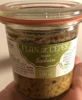 Flan de Cèpes sauce Landaise