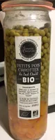 Petits pois carottes du Sud-ouest Bio