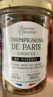 Champignons de Paris émincés
