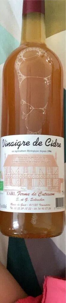 Vinaigre de cidre