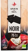 Tablette de chocolat 75% de cacao