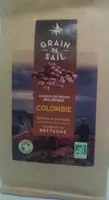 Café arabica grains bio