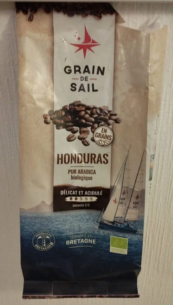 Café en grains honduras bio