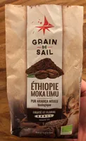 Café arabica moulu biologique - Éthiopie moka limu