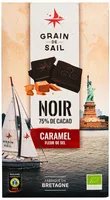 Tablette de chocolat 75% de cacao,thé earl grey