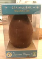 Oeuf au chocolat au lait 37%