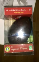 Oeuf au chocolat noir
