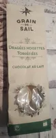 Dragées noisettes torrefiees