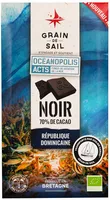 Tablette de chocolat 70% de cacao