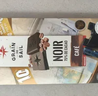 NOIR 75% de cacao-café