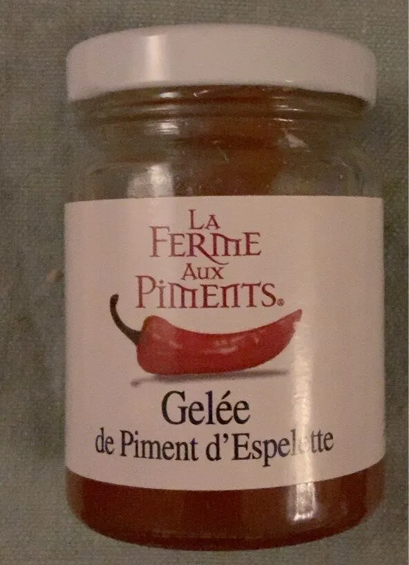 Gelée de piment d’espelette