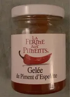 Gelée de piment d’espelette