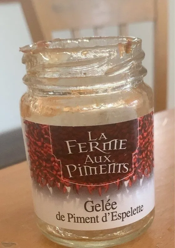 Gelée de piments d’espelette