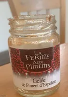 Gelée de piments d’espelette