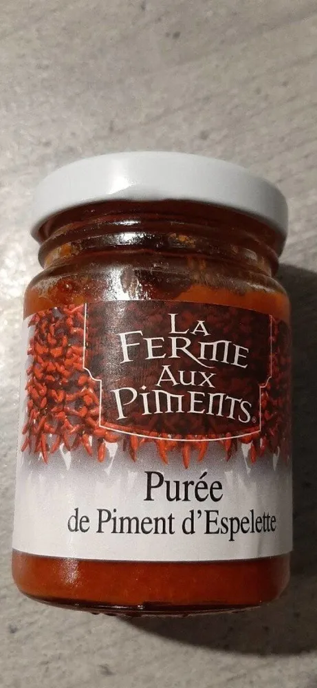 Purée de piment d'Espelette